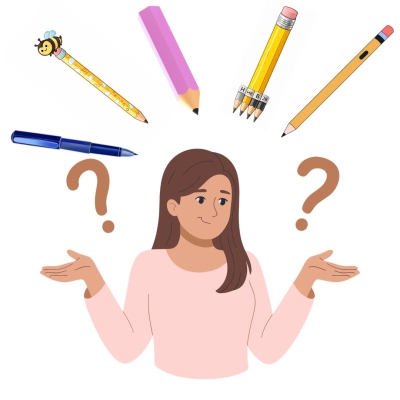 quel crayon choisir pour apprendre &agrave; &eacute;crire