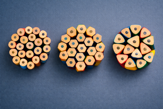 quelle forme de crayon 