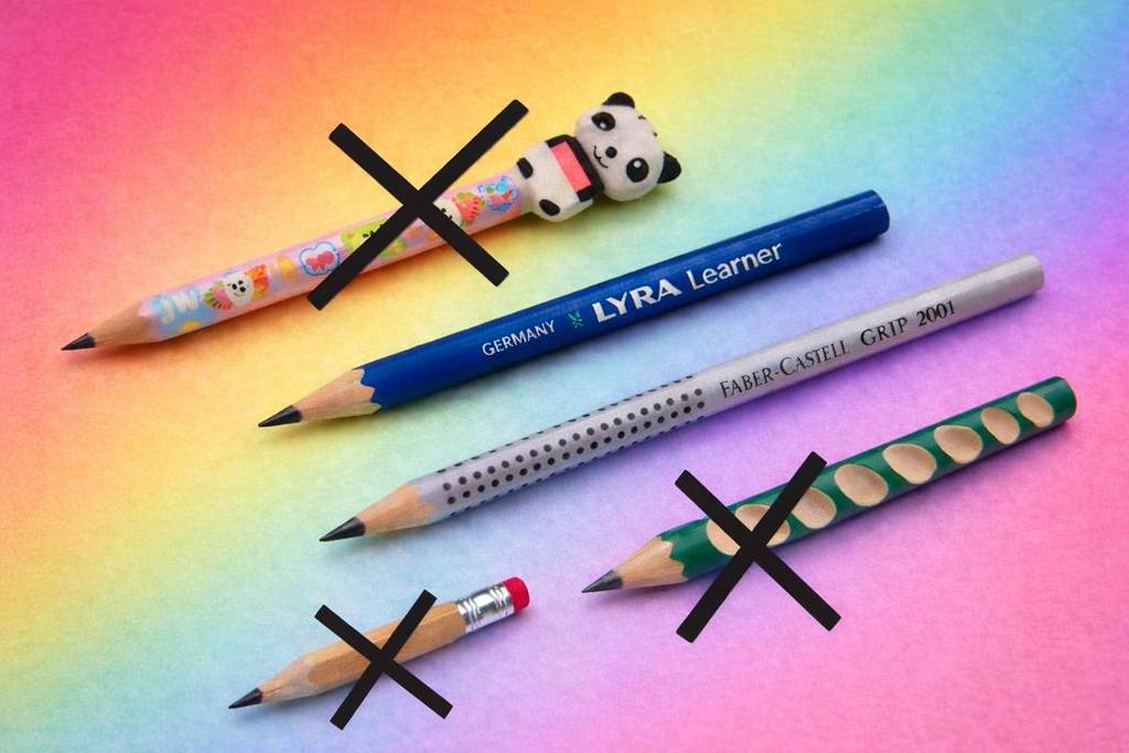 crayon &agrave; encoches crayon &agrave; picots